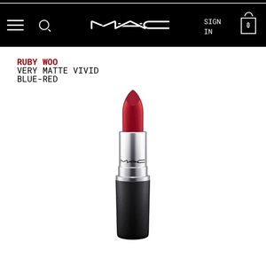 Mac Ruby Woo Lipstick